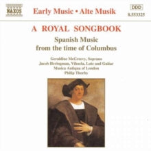 VARIOUS - ROYAL SONGBOOK: SPANISH MUSIC - CD