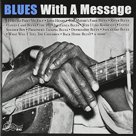 BLUES WITH A MESSAGE - VARIOUS - CD