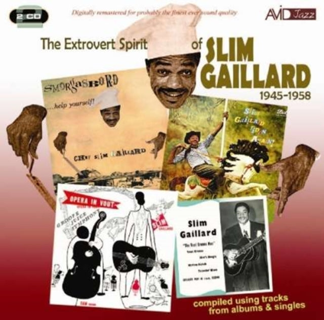 SLIM GAILLARD - Extrovert Spirit Of  1945-1958 (Includes  Rides Again)