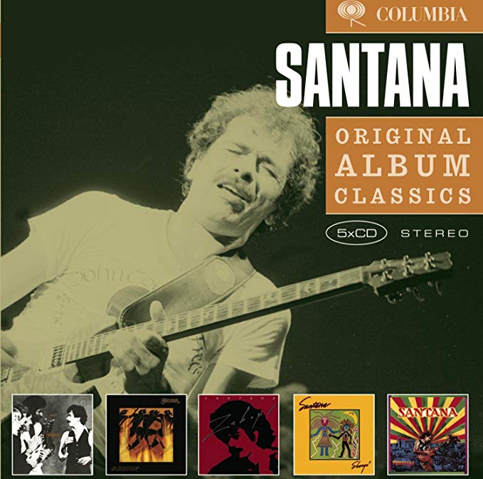 Santana - Original Album Classics - Box Set