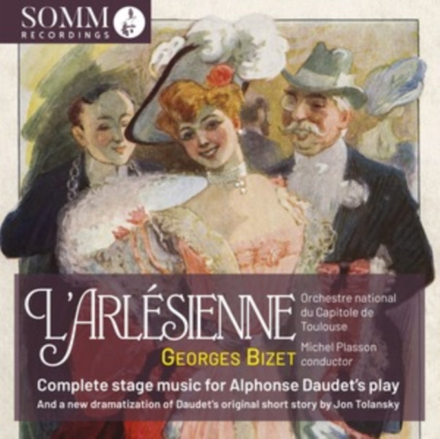 ONC TOULOUSE/PLASSON - BIZET - L ARLESIENNE - CD