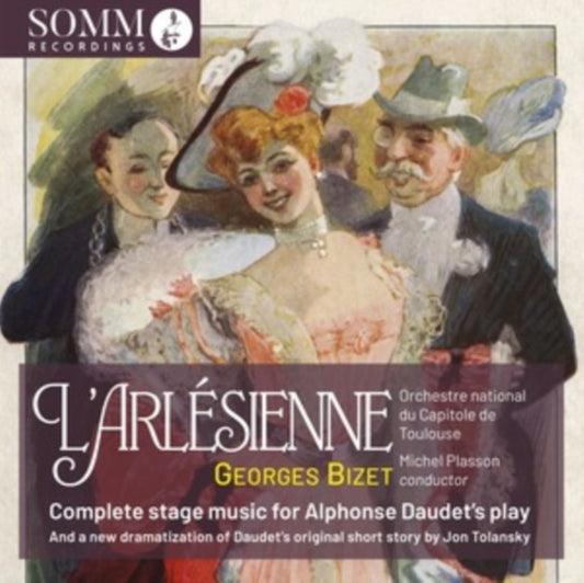 ONC TOULOUSE/PLASSON - BIZET - L ARLESIENNE - CD