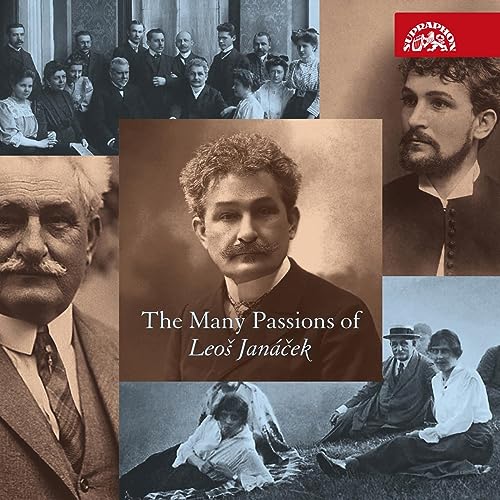 VARIOUS ARTISTS - MANY PASSIONS OF LEOS JANA - CD