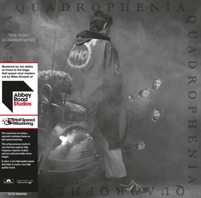 Who  - Quadrophenia (Half Speed Masters) - Vinyl Record 2LP