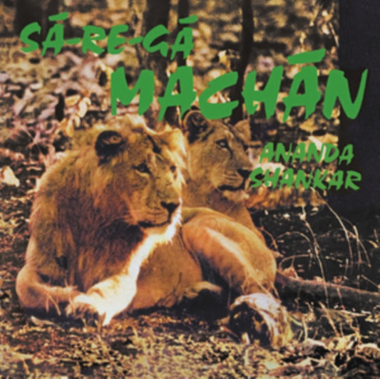 ANANDA SHANKAR - SA-RE-GA MACHAN - Vinyl Record