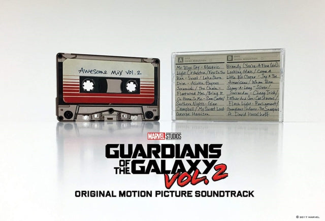 O.S.T. - GUARDIANS OF THE GALAXY VOL.2 - Cassette