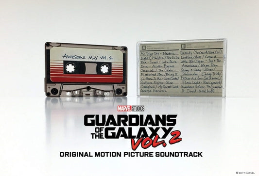 O.S.T. - GUARDIANS OF THE GALAXY VOL.2 - Cassette
