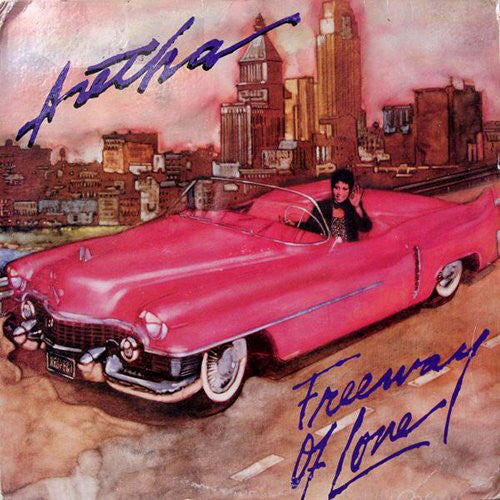Aretha Franklin - Freeway Of Love - Used Vinyl Record 7"