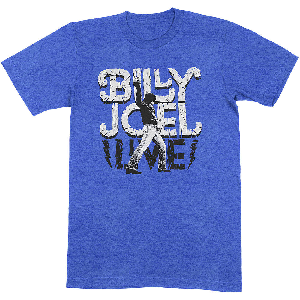 Billy Joel - tshirt - Unisex - Short Sleeves - X-Large
