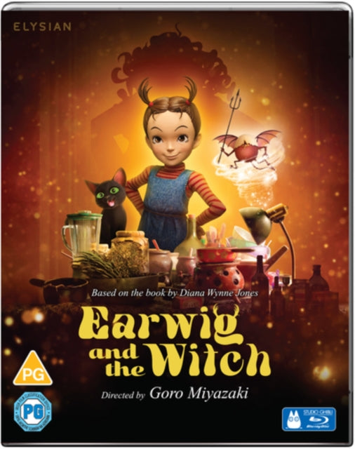 Earwig And The Witch - Blu-ray