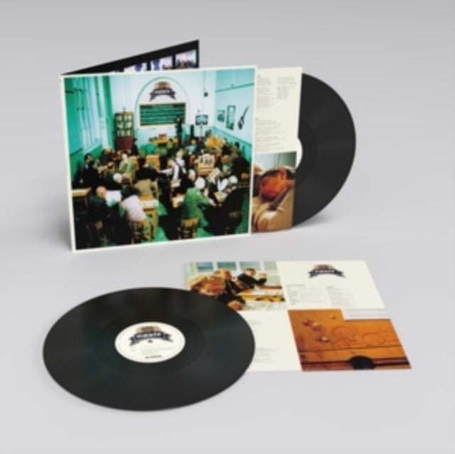 OASIS - MASTERPLAN (REMASTERED EDITION) (2LP) - Vinyl Record