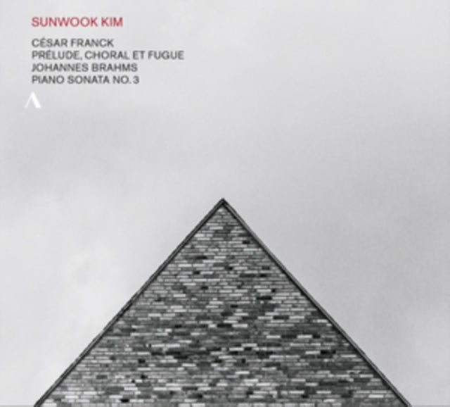 SUNWOOK KIM - PRELUDE, CHORAL ET FUGUE - CD