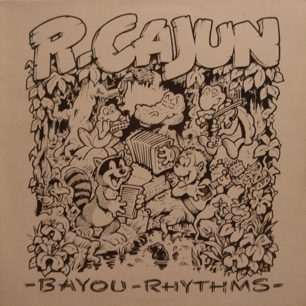 R. Cajun And The Zyd - Bayou Rhythms - Used Vinyl Record