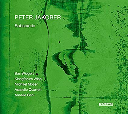 Peter Jakober - Substantie - CD