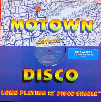 Mira Waters - You Have Inspired Me - Used Vinyl Record 12"