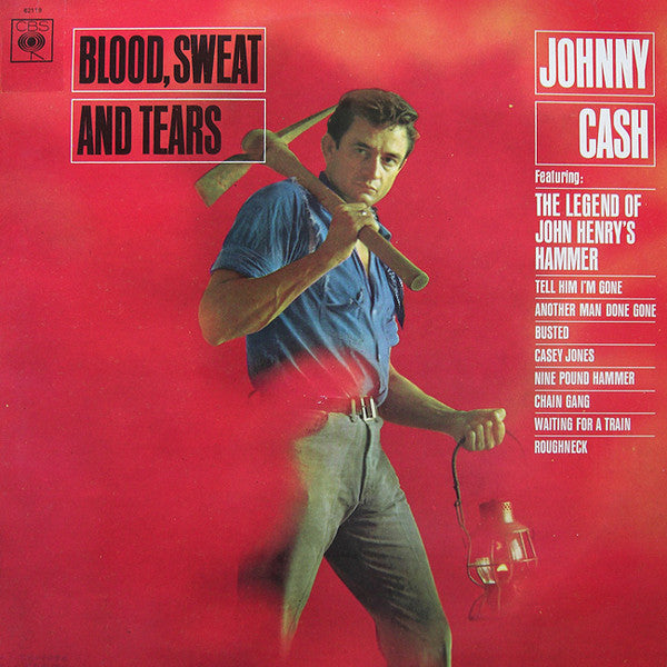Johnny Cash - Blood, Sweat And Tears - Used Vinyl Record