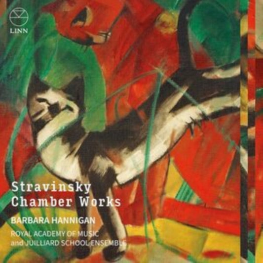 BARBARA HANNIGAN; JU - STRAVINSKY CHAMBER WORKS - CD