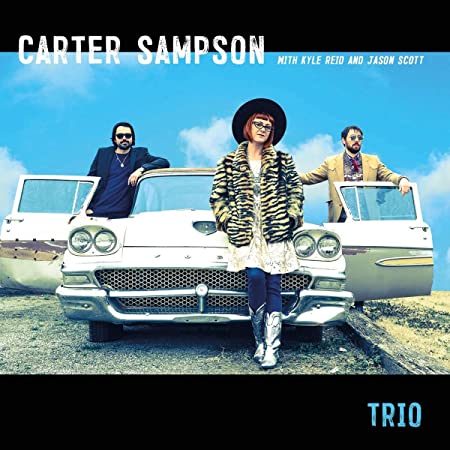 SAMPSON CARTER - TRIO - CD