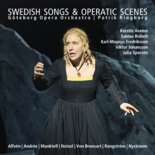 GOTEBORG OPERA ORCHE - SWEDISH SONGS AND OPERA - CD