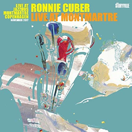 Various Artists - Ronnie Cuber Live at Montmartre - CD