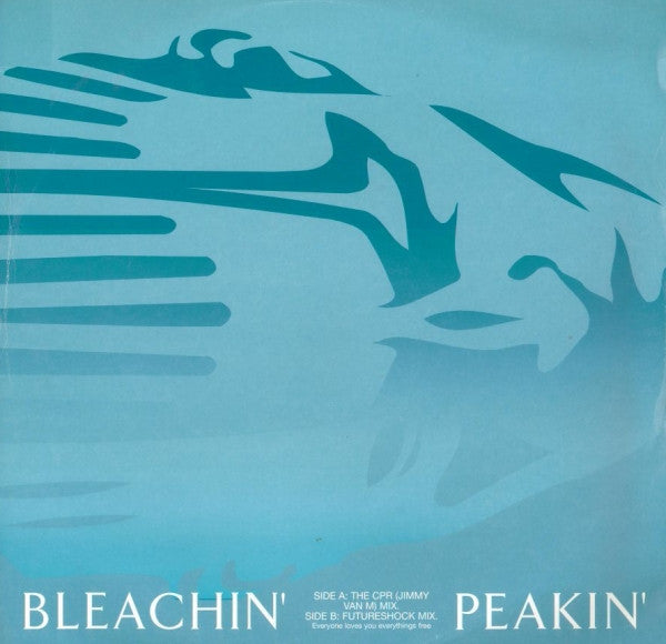 Bleachin' - Peakin' - Used Vinyl Record 12"