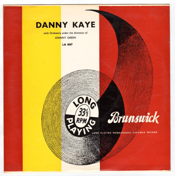 Danny Kaye - Used Vinyl Record