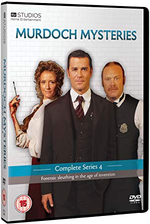 Murdoch Mysteries: Complete Series 4 - DVD