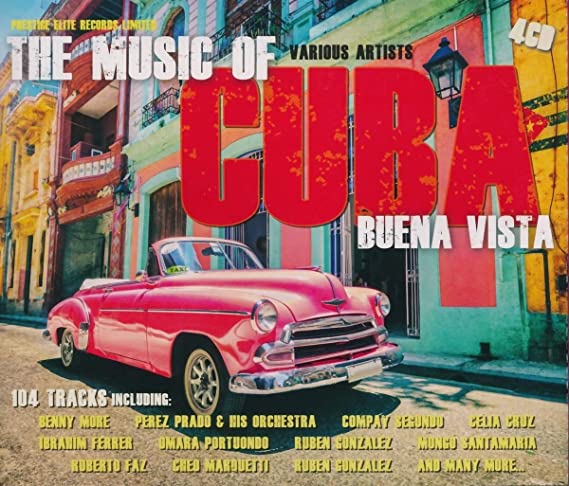 VARIOUS ARTISTS - MUSIC OF CUBA: BUENA VISTA - 4CD