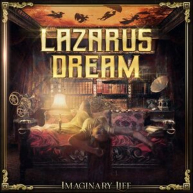 LAZARUS DREAM - IMAGINARY LIFE - CD