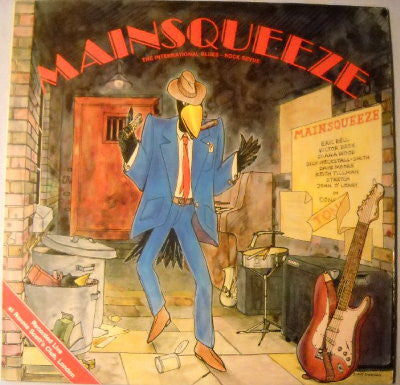 Mainsqueeze - Live - Used Vinyl Record