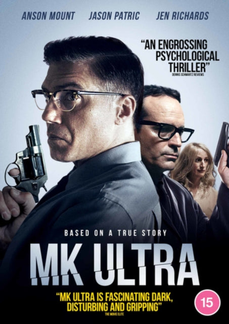 Mk Ultra - New DVD