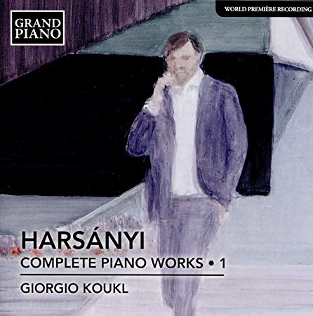 Tibor Harsanyi - Harsányi: Complete Piano Works - CD