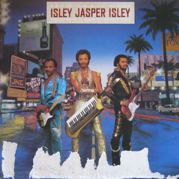 Isley Jasper Isley - Broadway's Closer To Sunset Blvd. - Used Vinyl
