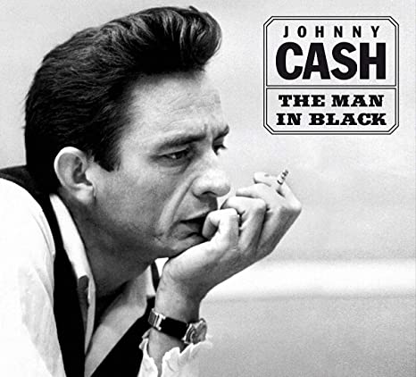 JOHNNY CASH - MAN IN BLACK 60 ORIGINAL - CD