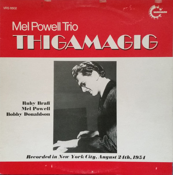 Mel Powell Trio - Thigamagig - Used Vinyl Record