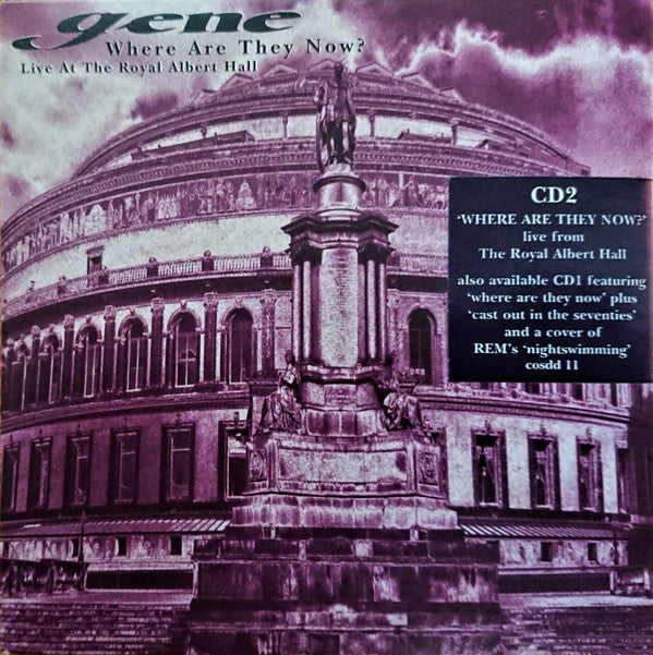 Gene - Where Are They Now? - Used CD
