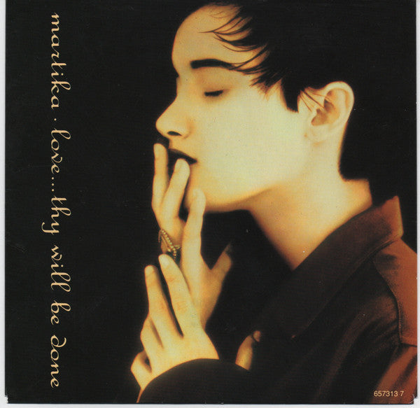 Martika - Love...Thy Will Be Done - Used Vinyl Record 7"