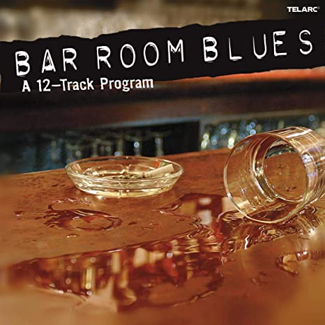 BAR ROOM BLUES - VARIOUS - CD