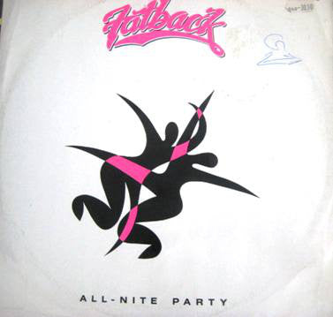 Fatback Band - All-Nite Party - Used Vinyl Record 12"