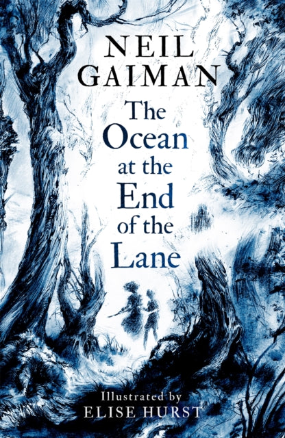 Neil Gaiman - Ocean at the End of the Lane   Illustrated Edition - New
