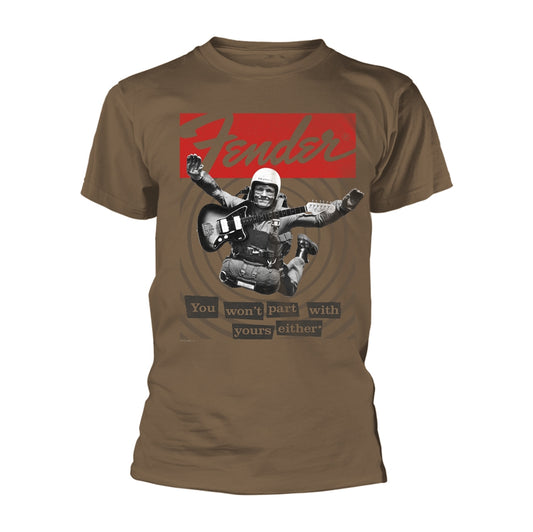 FENDER - YOU WON'T PART - tshirt - T Shirt - Size S