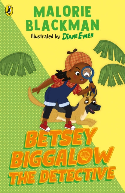 Malorie Blackman - Betsey Biggalow the Detective - New Paperback