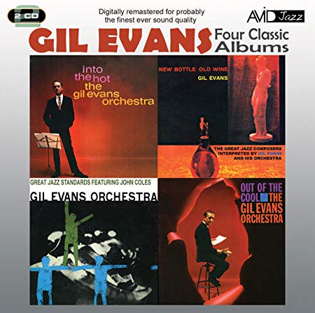 Gil Evans - Four Classic Albums - CD