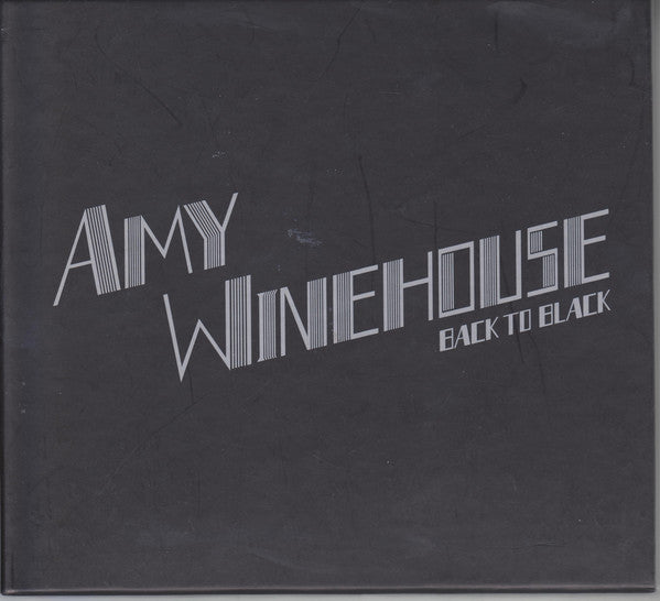 Amy Winehouse - Back To Black - Used CD
