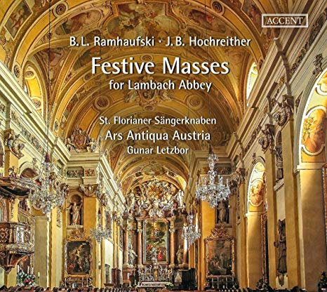 Ars Antiqua Austria - Festive Masses for Lambach Abbey - CD