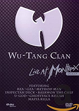 WU-TANG CLAN - PAL 0 - LIVE AT MONTREUX 2007 - DVD