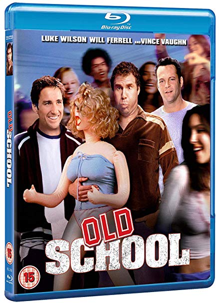 Old School - Unseen - Blu-ray