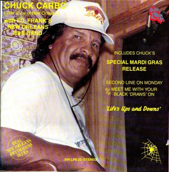 Chuck Carbo - Life's Ups And Downs - Used Vinyl Record