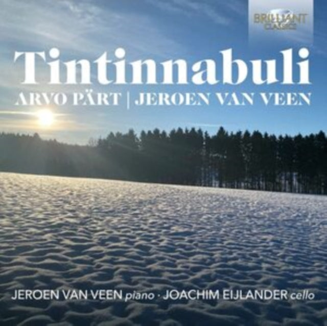 Jeroen van Veen/Joachim Eijlander - Arvo P?rt: Tintinnabuli CD - CD
