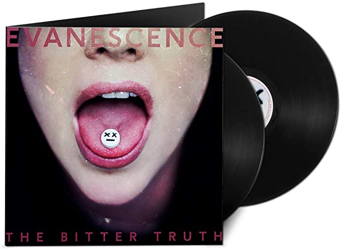 Evanescence - Bitter Truth - Vinyl Record 12 Album (Gatefold Cover)"